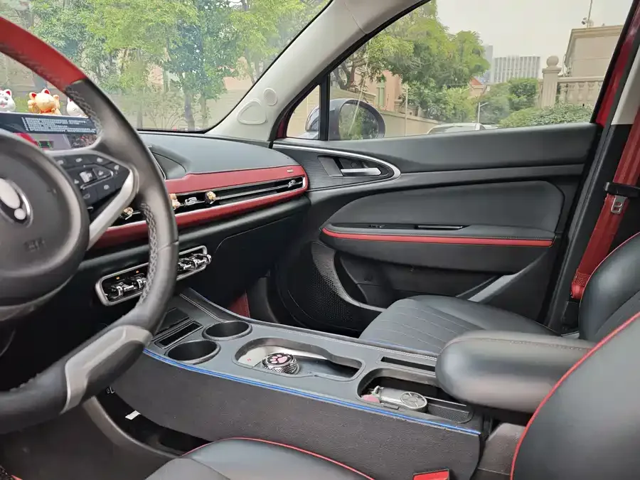 ORA Good Cat GT Euler Good Cat GT 2022 Mulan Edition has a long battery life of 480km 2022 — миниатюра 3