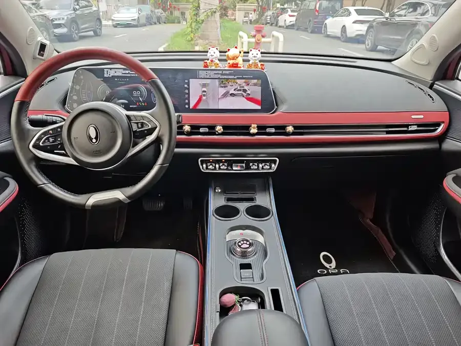ORA Good Cat GT Euler Good Cat GT 2022 Mulan Edition has a long battery life of 480km 2022 — миниатюра 4