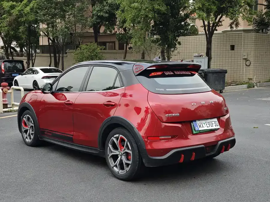 ORA Good Cat GT Euler Good Cat GT 2022 Mulan Edition has a long battery life of 480km 2022 — миниатюра 5