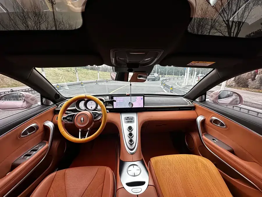ORA lightning cat Euler Lightning Cat 2022 555km Premium Edition 2023 — миниатюра 2