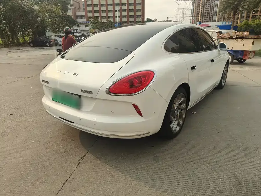 ORA lightning cat Euler Lightning Cat 2022 555km Premium Edition 2023 — миниатюра 3