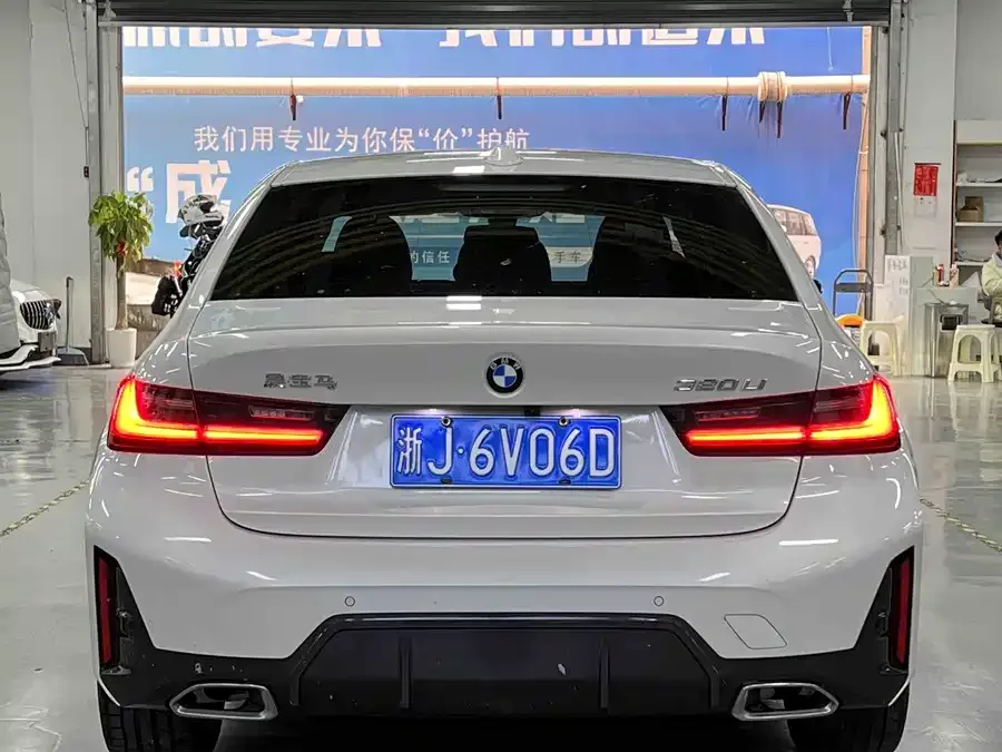 BMW 3 series BMW 3 Series 2023 320Li M Sport Package 2023 — миниатюра 2
