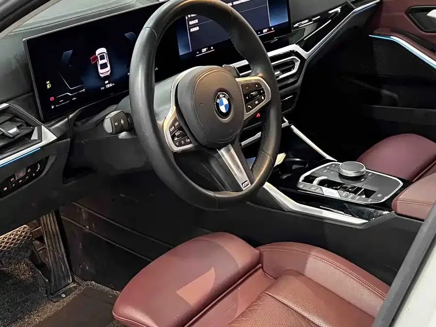 BMW 3 series BMW 3 Series 2023 320Li M Sport Package 2023 — миниатюра 4