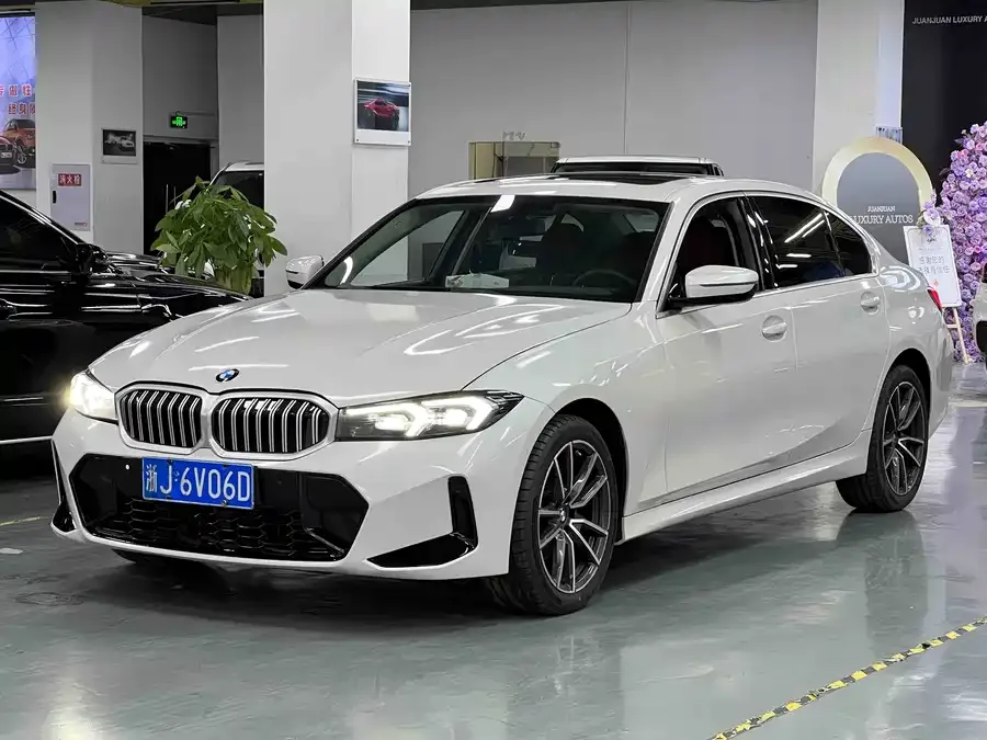 BMW 3 series BMW 3 Series 2023 320Li M Sport Package 2023 — фото 1, купить с доставкой в Москву