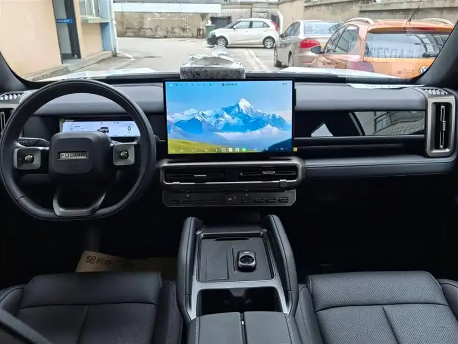 Chery Fengyun X3L Fengyun X3L 2025 215 Intelligent Driving Edition 2026 — миниатюра 2
