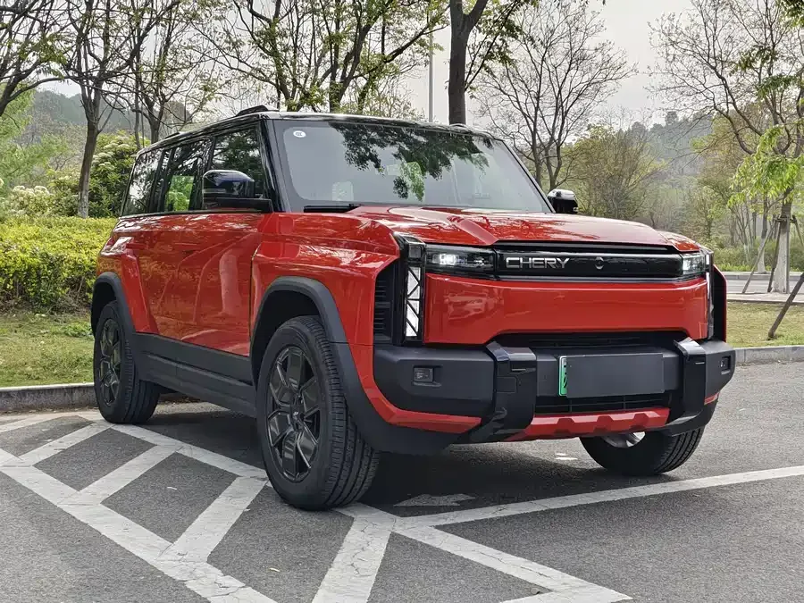 Chery Fengyun X3 PLUS Fengyun X3 PLUS 2025 501 Four-Wheel Drive Smart Edition 2025 — миниатюра 3