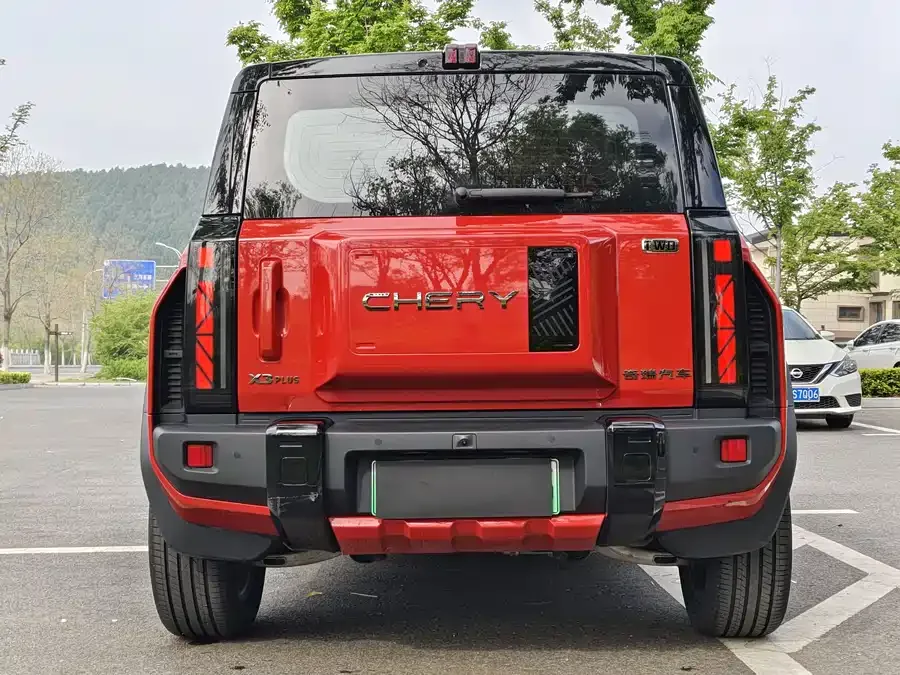 Chery Fengyun X3 PLUS Fengyun X3 PLUS 2025 501 Four-Wheel Drive Smart Edition 2025 — миниатюра 4