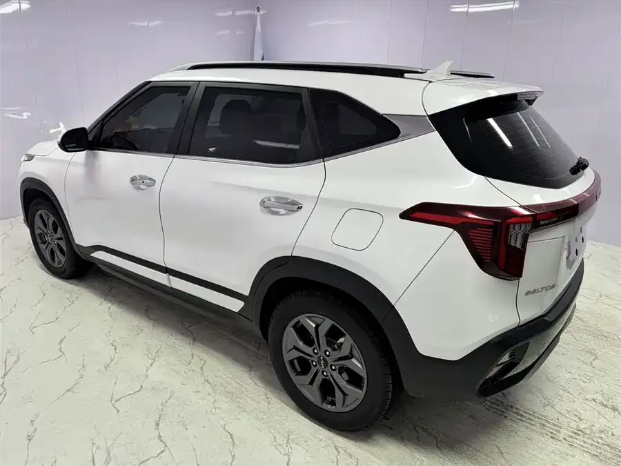 Kia Cyrus (Seltos) 2023 Certus 1.5L CVT Luxury Edition 2023 — миниатюра 2