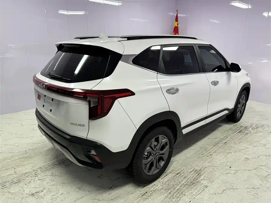 Kia Cyrus (Seltos) 2023 Certus 1.5L CVT Luxury Edition 2023 — миниатюра 3