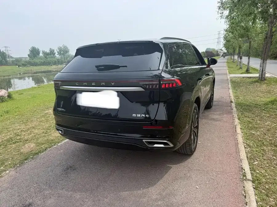 Chery Tiggo 9 Tiggo 9 2023 2.0T dual-clutch 2WD premium version 5 seats 2024 — миниатюра 3