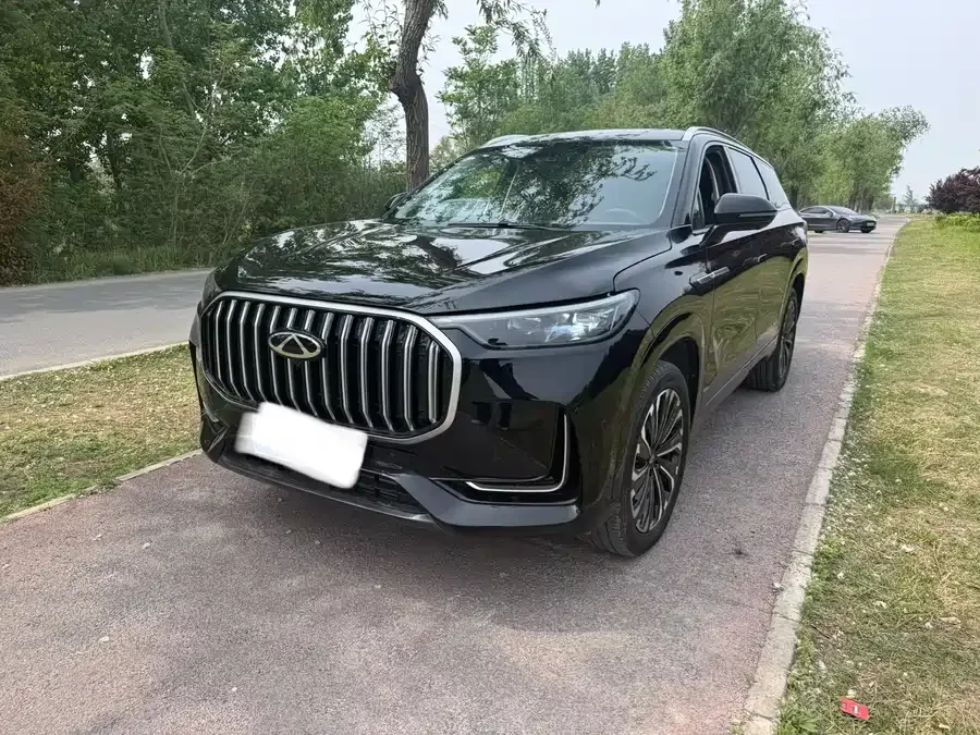 Chery Tiggo 9 Tiggo 9 2023 2.0T dual-clutch 2WD premium version 5 seats 2024 — фото 1, купить с доставкой в Москву
