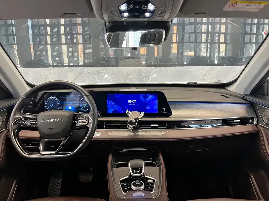 Chery Tiggo 8 PRO Tiggo 8 PRO 2022 290T 2WD Haohan Edition 7 Seaters 2022 — миниатюра 2