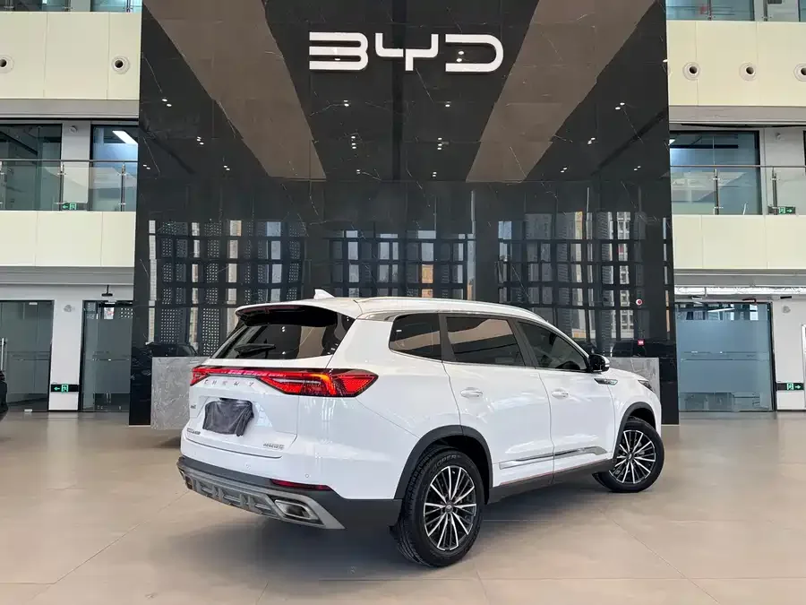 Chery Tiggo 8 PRO Tiggo 8 PRO 2022 290T 2WD Haohan Edition 7 Seaters 2022 — миниатюра 5