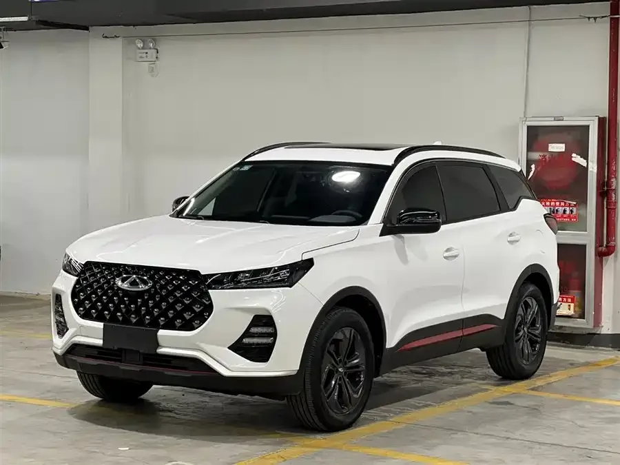 Chery Tiggo 7 Tiggo 7 2022 Super Edition 1.5T CVT Super Warrior 2022 — фото 1, купить с доставкой в Москву