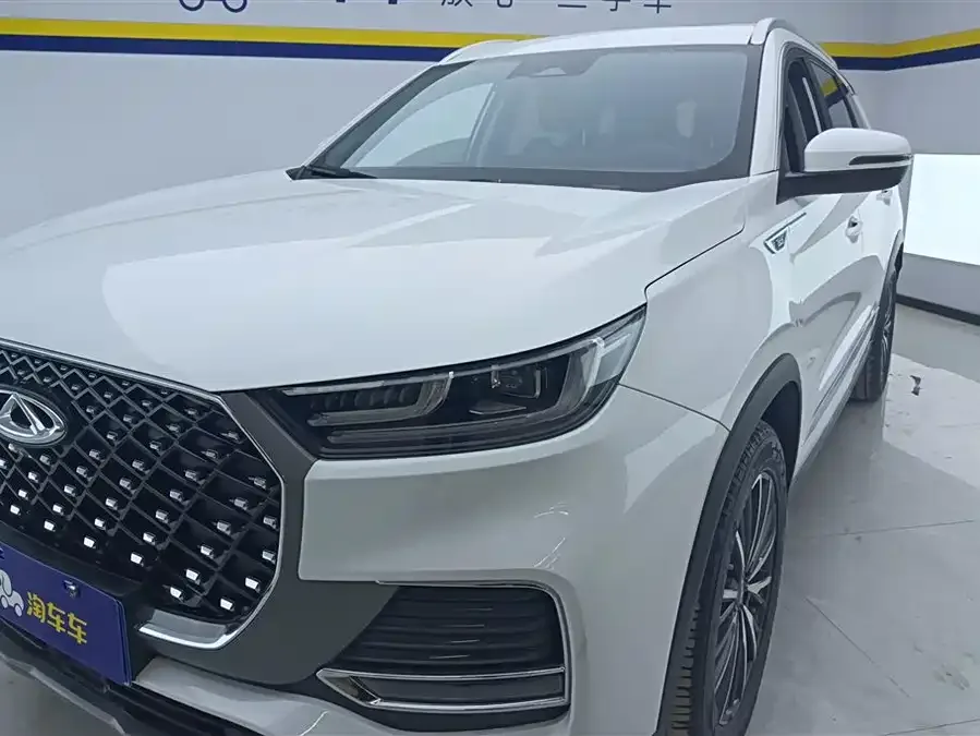 Chery Tiggo 8 PLUS Tiggo 8 PLUS 2022 290TGDI DCT luxury edition 2023 — миниатюра 2