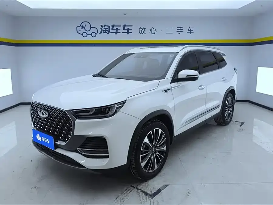 Chery Tiggo 8 PLUS Tiggo 8 PLUS 2022 Kunpeng Edition 390TGDI DCT Luxury Edition 2023 — фото 1, купить с доставкой в Москву
