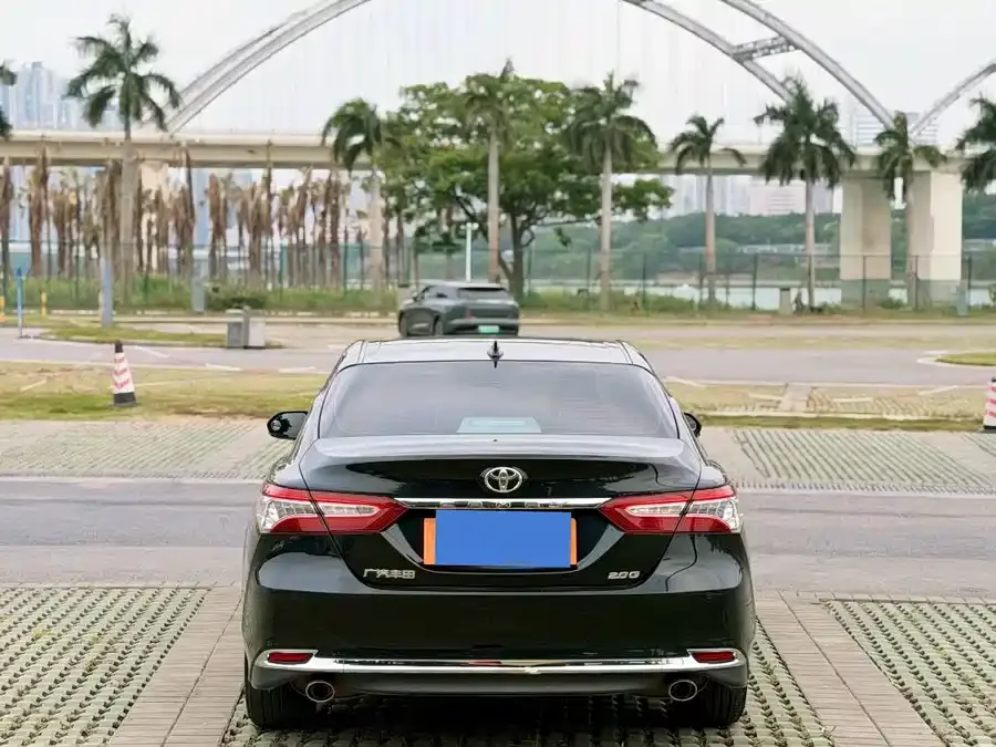 Toyota Camry Camry 2023 2.0G Deluxe Edition 2023 — миниатюра 2