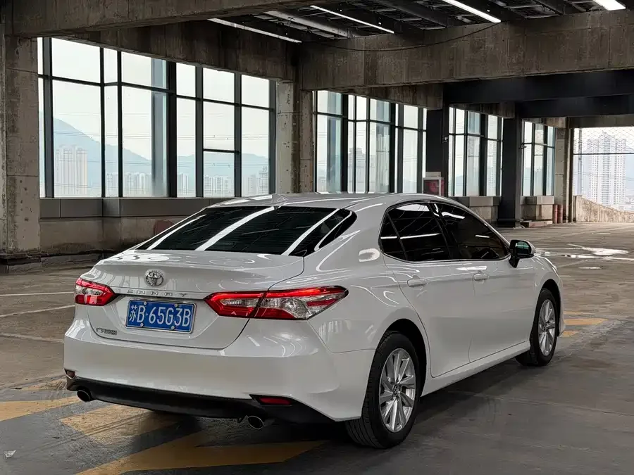 Toyota Camry Camry 2024 2.0E Elite Edition 2024 — миниатюра 2
