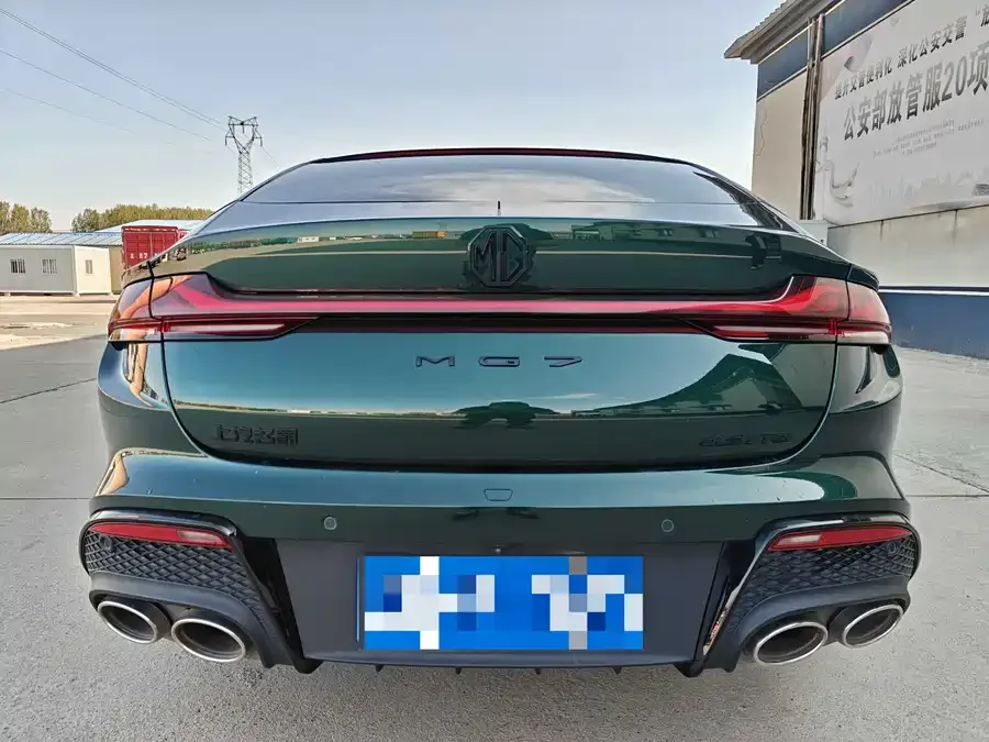 MG 7 MG7 2023 2.0T Automatic Beauty Hunter Premium Edition 2023 — миниатюра 2