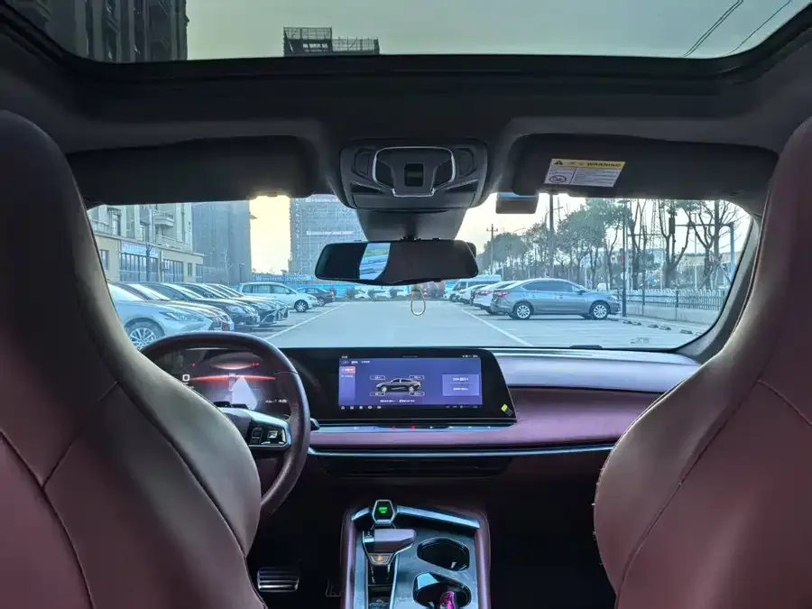 MG 7 MG7 2025 2.0T Trophy+ Super Intelligent Driving Edition 2024 — миниатюра 4