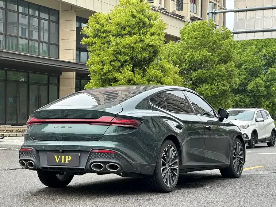 MG 7 MG7 2023 1.5T DCT Elegant Edition 2023 — миниатюра 4