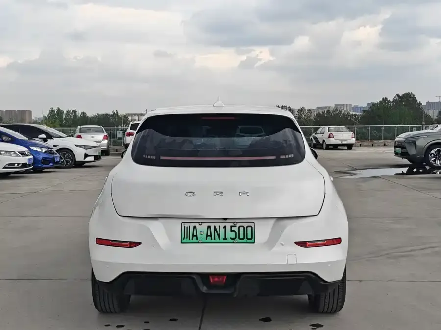 ORA good cat Euler Good Cat 2023 401km standard range premium ternary lithium model 2023 — миниатюра 2