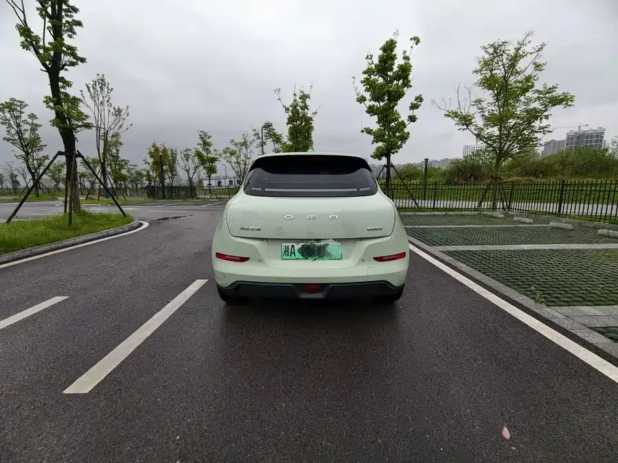 ORA good cat Euler Good Cat 2022 400km standard range premium ternary lithium model 2022 — миниатюра 2