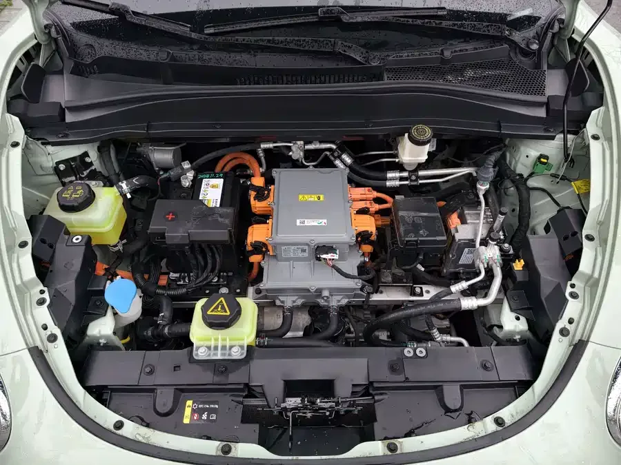 ORA good cat Euler Good Cat 2022 400km standard range premium ternary lithium model 2022 — миниатюра 5