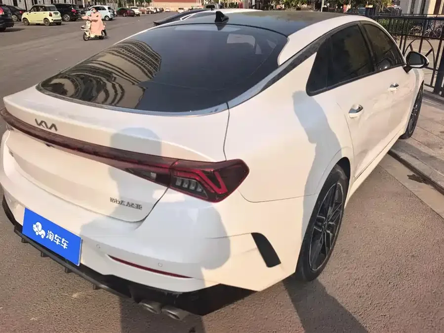 Kia K 5 2021 380T GT-Line Flagship Edition 2023 — миниатюра 3