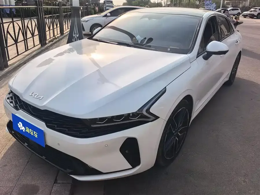 Kia K 5 2021 380T GT-Line Flagship Edition 2023 — фото 1, купить с доставкой в Москву
