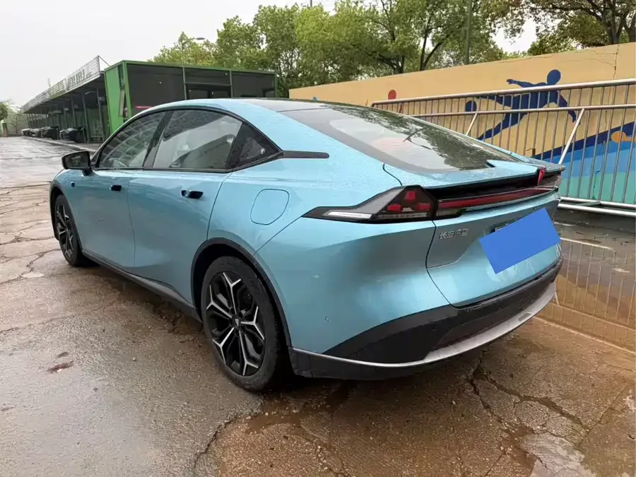 Deepal dark blue L07 Deep Blue L07 2024 230Max Extended Range Edition 2024 — миниатюра 2