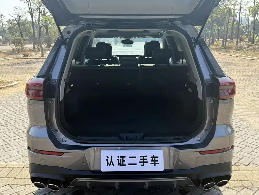 Chery Tiggo 8 Tiggo 8 2021 Kunpeng Edition 390TGDI Automatic Wind Chaser + Edition 2022 — миниатюра 5