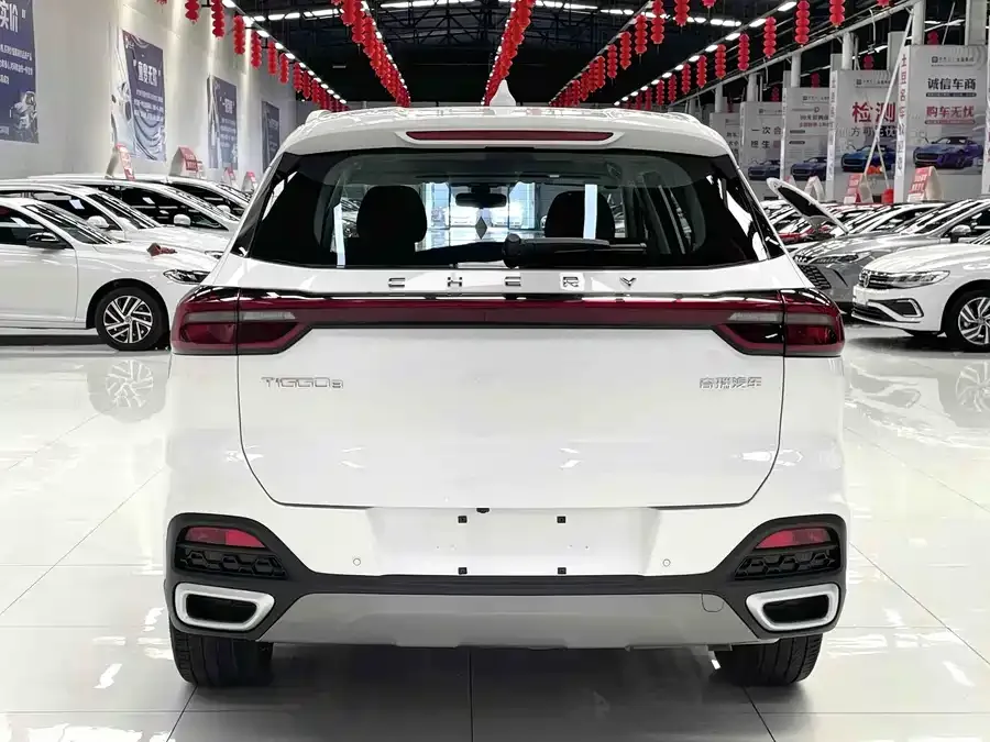 Chery Tiggo 8 Tiggo 8 2022 1.5TCI Automatic Premium Edition 5 Seaters 2024 — миниатюра 2