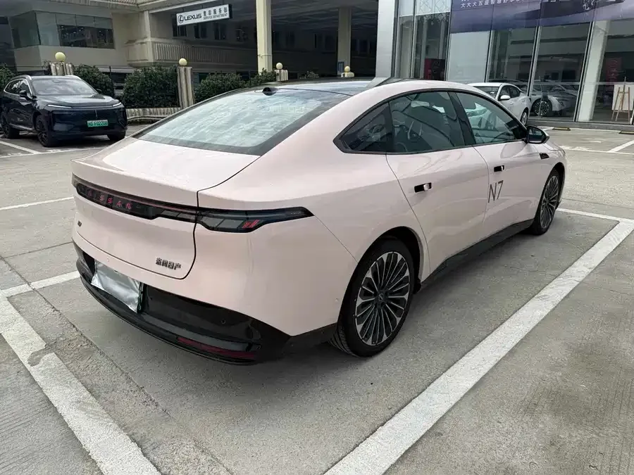 Nissan N7 Nissan N7 2025 510 MAX 2025 — миниатюра 2