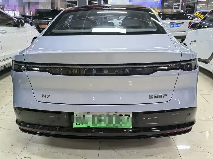 Nissan N7 Nissan N7 2025 510 MAX 2025 — миниатюра 2