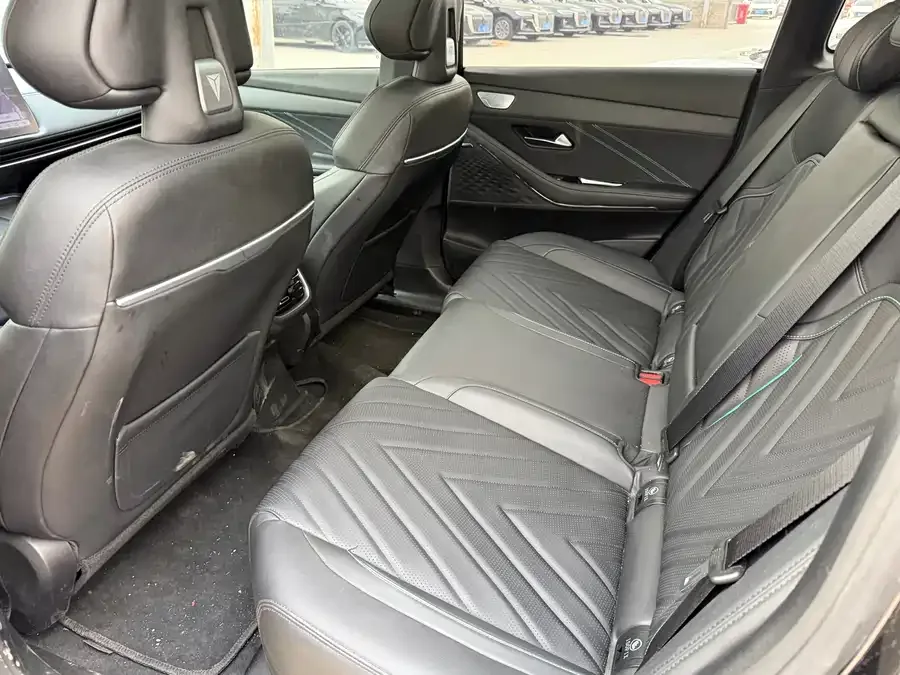 Deepal dark blue SL03 Dark Blue SL03 2025 Extended Range Elite 2024 — миниатюра 2
