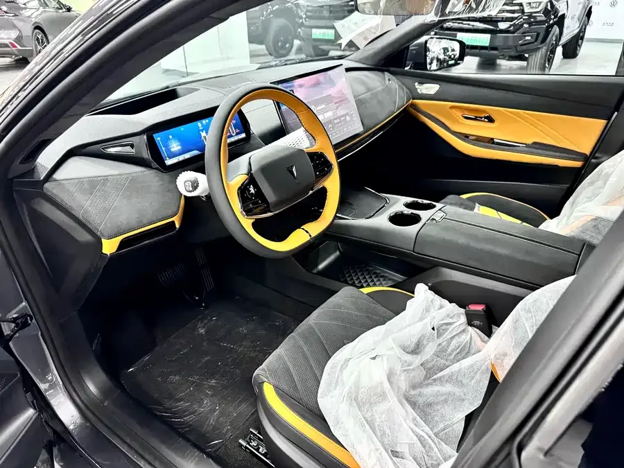 Deepal dark blue SL03 Dark Blue SL03 2025 Extended Range Sports 2026 — миниатюра 2