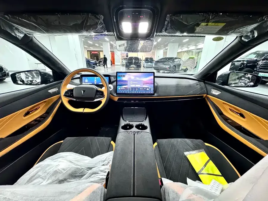 Deepal dark blue SL03 Dark Blue SL03 2025 Extended Range Sports 2026 — миниатюра 4