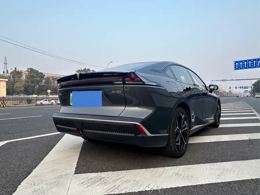 Deepal dark blue SL03 Dark Blue SL03 2024 135Pro Honor Edition 2024 — миниатюра 2
