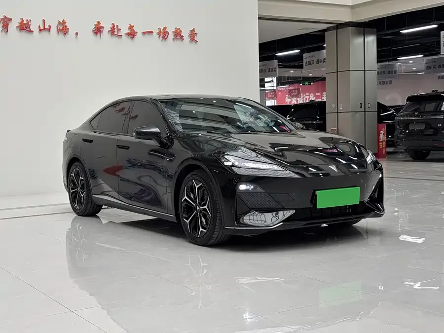 Deepal dark blue SL03 Dark Blue SL03 2025 Extended Range Sports 2025 — миниатюра 3
