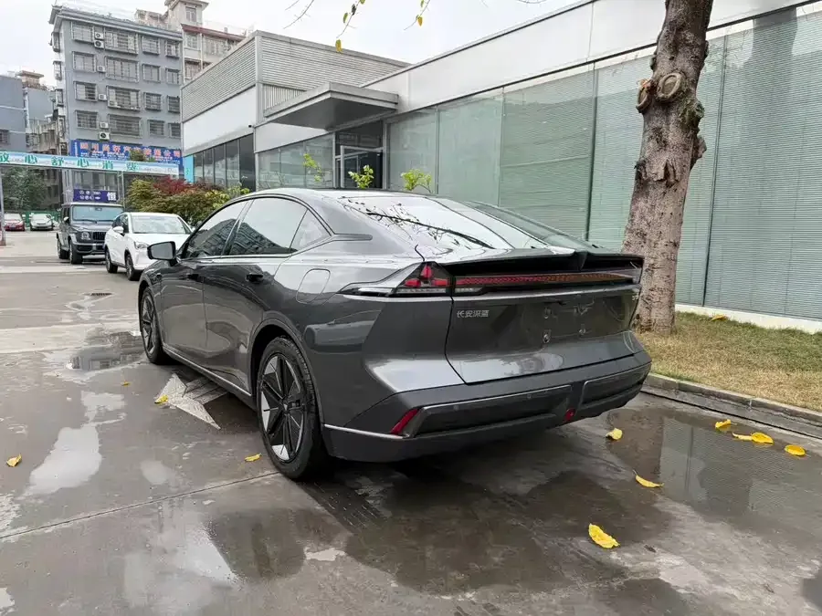 Deepal dark blue SL03 Dark Blue SL03 2023 200Max Extended Range Edition 2023 — миниатюра 3