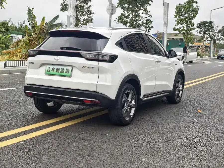 Honda Dongfeng M-NV Dongfeng Honda M-NV 2021 Shangyi Edition 2024 — миниатюра 2