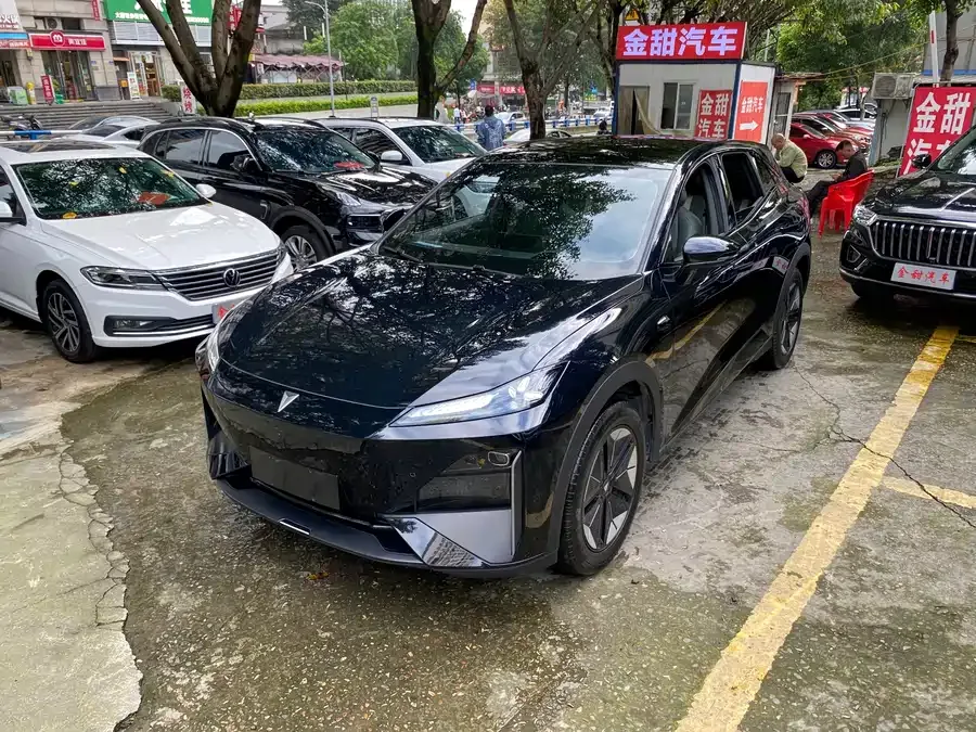 Deepal dark blue S07 Deep Blue S07 2024 215Pro Extended Range 2024 — миниатюра 3