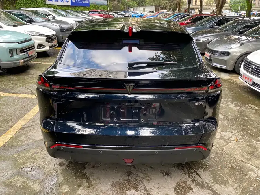 Deepal dark blue S07 Deep Blue S07 2024 215Pro Extended Range 2024 — миниатюра 4