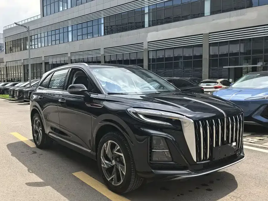Hongqi HS3 PHEV Hongqi HS3 PHEV 2024 115km Jinwei Edition 2025 — миниатюра 3