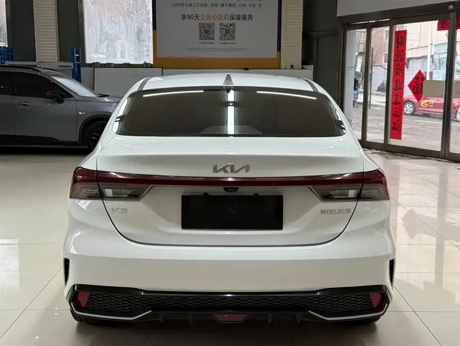 Kia K3 2023 1.4T DCT Luxury Edition 2023 — миниатюра 2