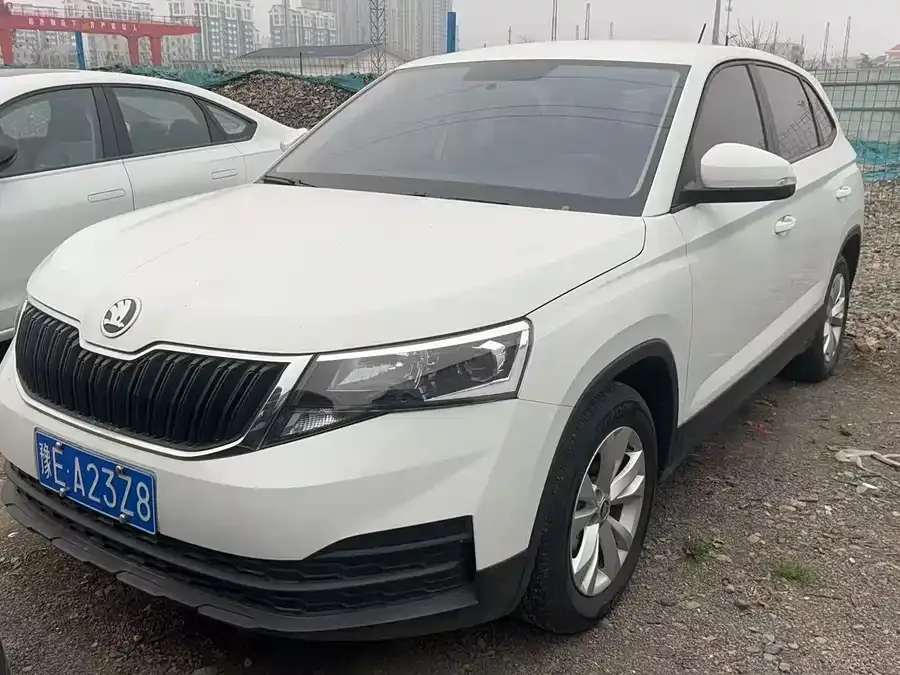 Skoda Kamiq Komic 2024 1.5L automatic comfort version 2024 — фото 1, купить с доставкой в Москву
