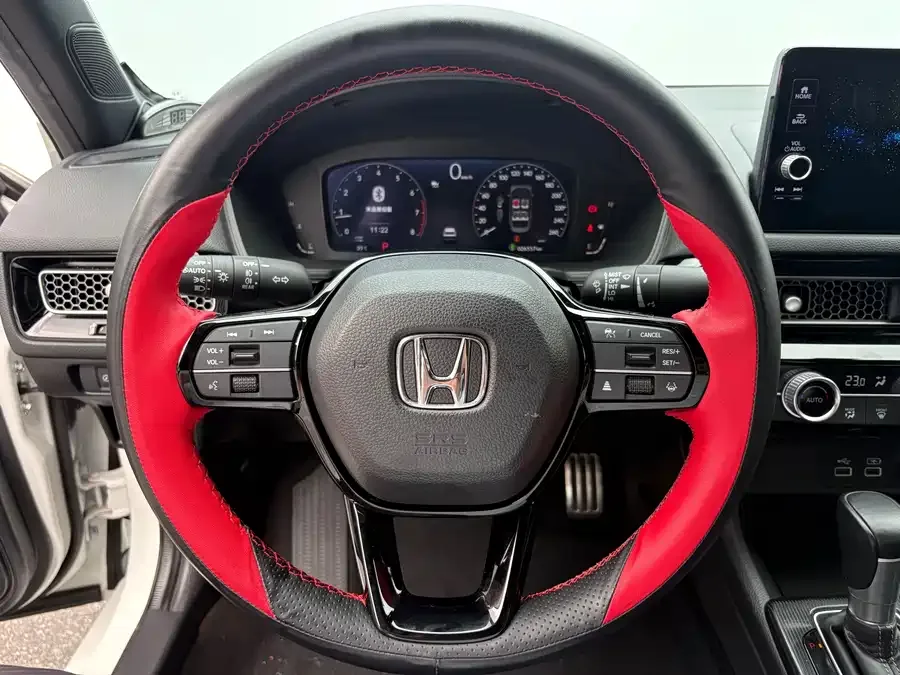 Honda Civic 2022 Civic 240TURBO CVT Ignition Edition 2023 — миниатюра 3