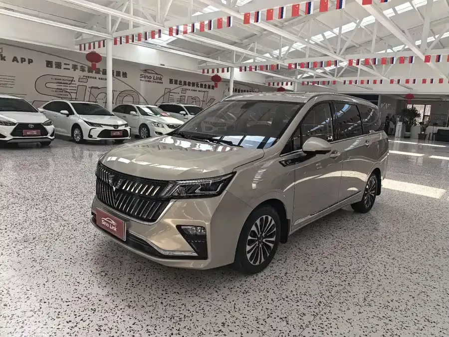 Wuling Jiachen Wuling Jiachen 2022 1.5T CVT exclusive flagship model 2024 — фото 1, купить с доставкой в Москву