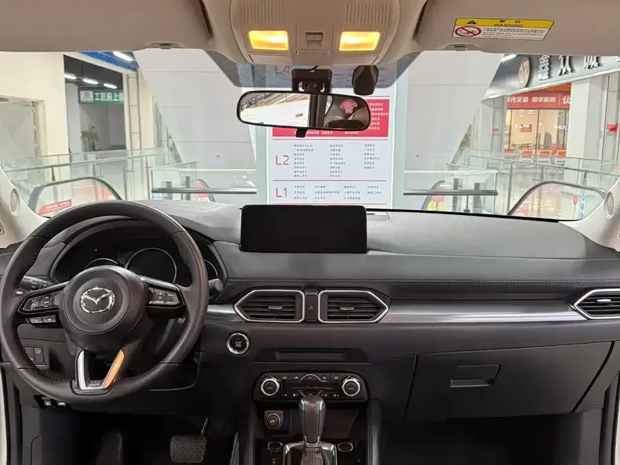 Mazda CX5 2024 2.0L automatic two-wheel drive Zhishang Pro 2024 — миниатюра 2